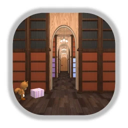 أيقونة EscapeGame ForestLibrary