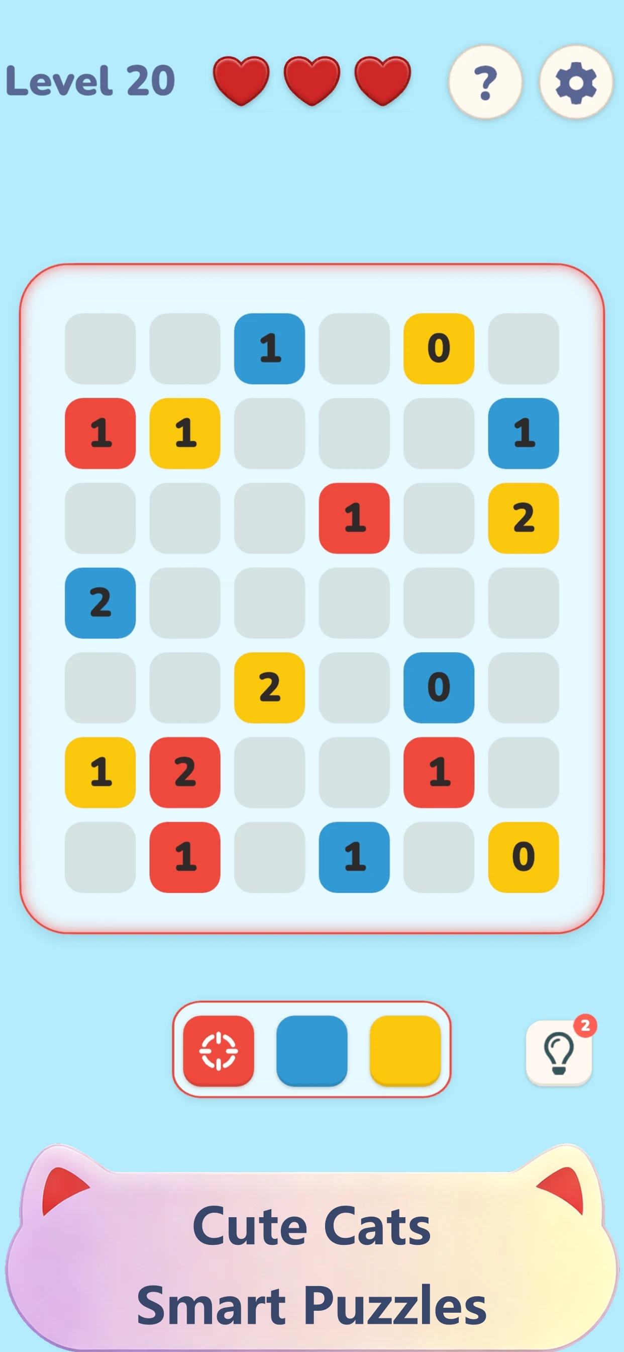 Meowsweeper - logic Puzzle screenshot